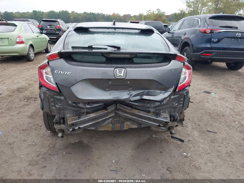 2019 Honda Civic Ex-L VIN: SHHFK7H88KU218259 Lot: 43263691