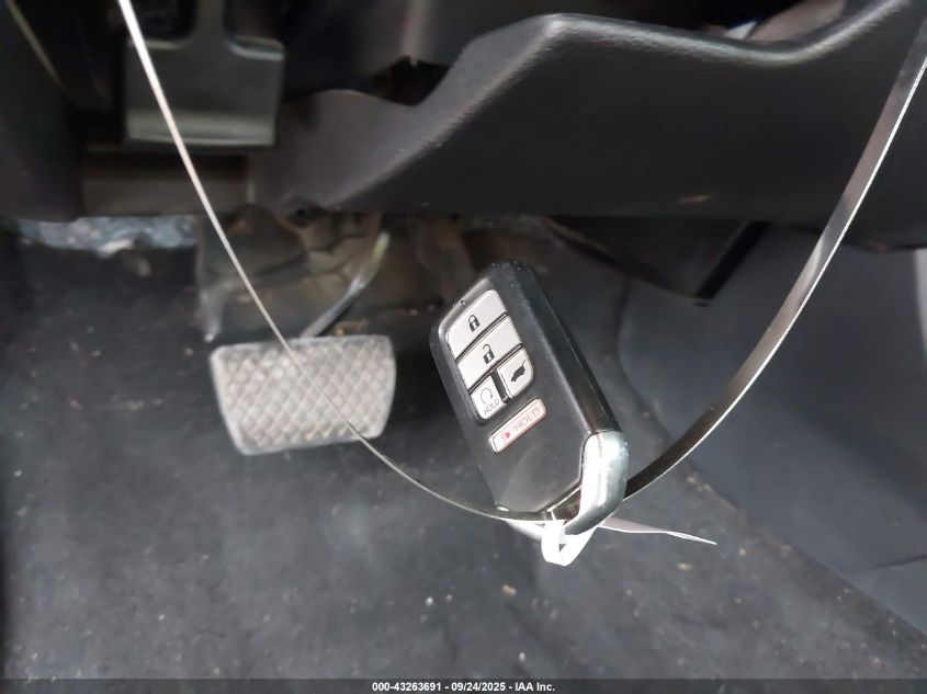 2019 Honda Civic Ex-L VIN: SHHFK7H88KU218259 Lot: 43263691