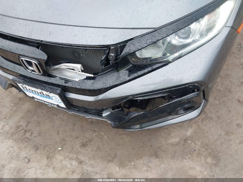 2019 Honda Civic Ex-L VIN: SHHFK7H88KU218259 Lot: 43263691