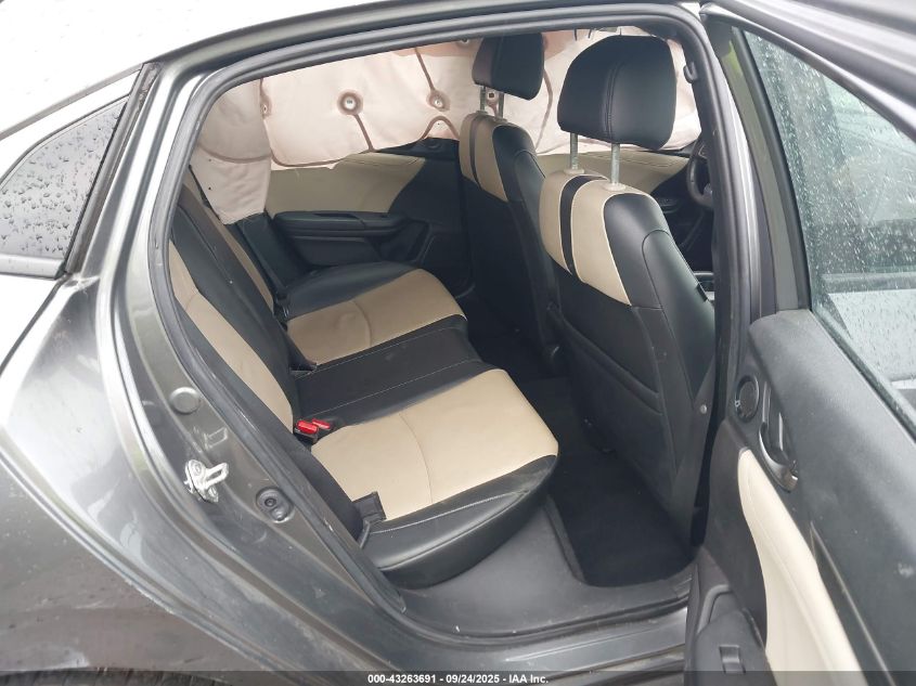 2019 Honda Civic Ex-L VIN: SHHFK7H88KU218259 Lot: 43263691