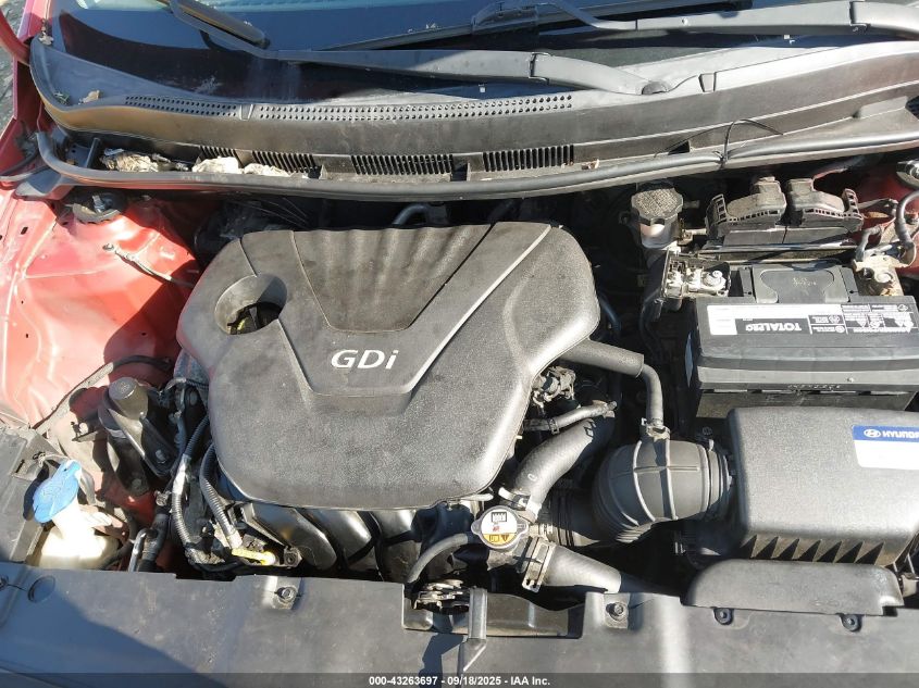 2017 Hyundai Accent Se VIN: KMHCT4AE1HU213934 Lot: 43263697