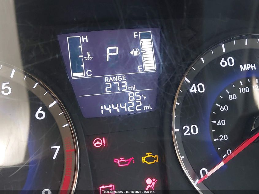 2017 Hyundai Accent Se VIN: KMHCT4AE1HU213934 Lot: 43263697