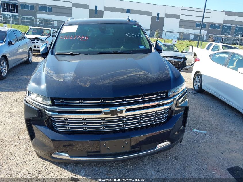 2021 Chevrolet Tahoe 2Wd Premier VIN: 1GNSCSKDXMR150699 Lot: 43263700