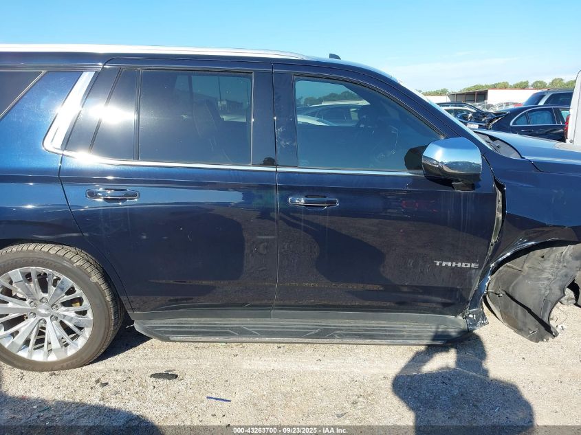 2021 Chevrolet Tahoe 2Wd Premier VIN: 1GNSCSKDXMR150699 Lot: 43263700