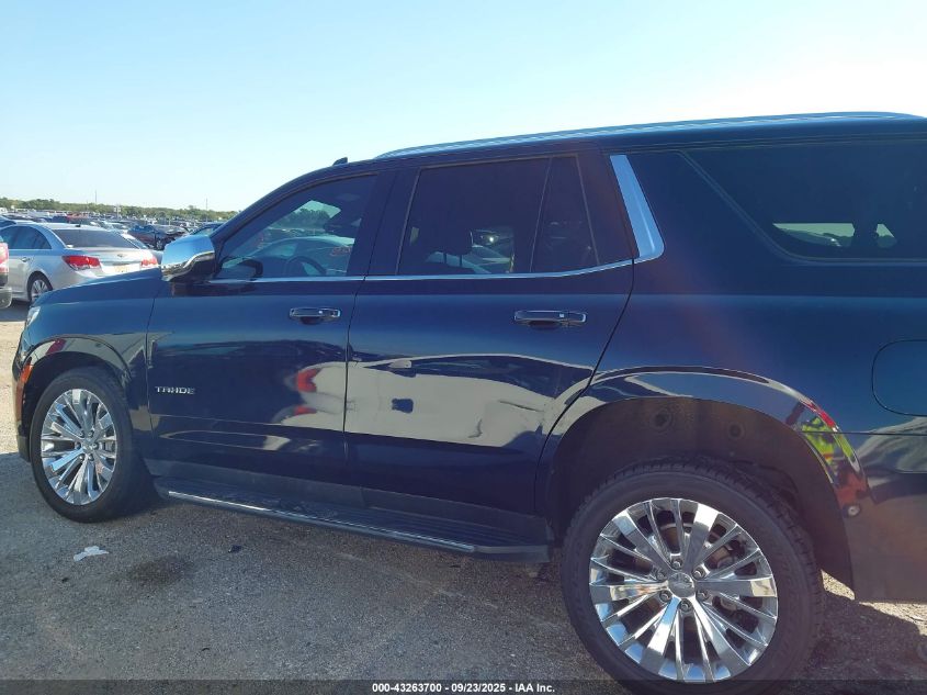 2021 Chevrolet Tahoe 2Wd Premier VIN: 1GNSCSKDXMR150699 Lot: 43263700