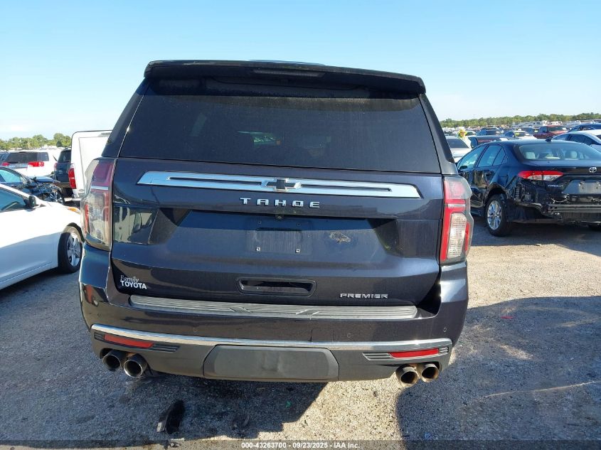 2021 Chevrolet Tahoe 2Wd Premier VIN: 1GNSCSKDXMR150699 Lot: 43263700