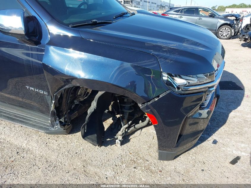 2021 Chevrolet Tahoe 2Wd Premier VIN: 1GNSCSKDXMR150699 Lot: 43263700