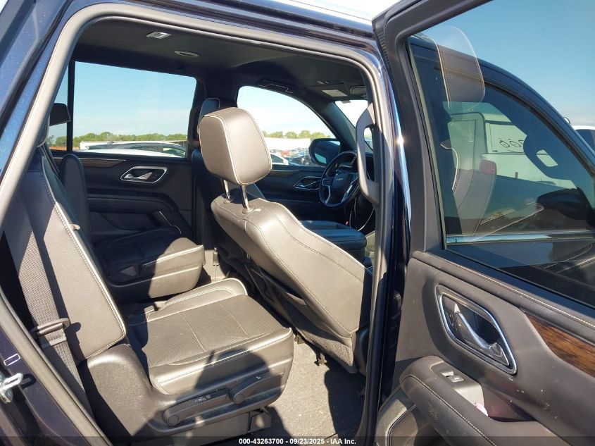 2021 Chevrolet Tahoe 2Wd Premier VIN: 1GNSCSKDXMR150699 Lot: 43263700