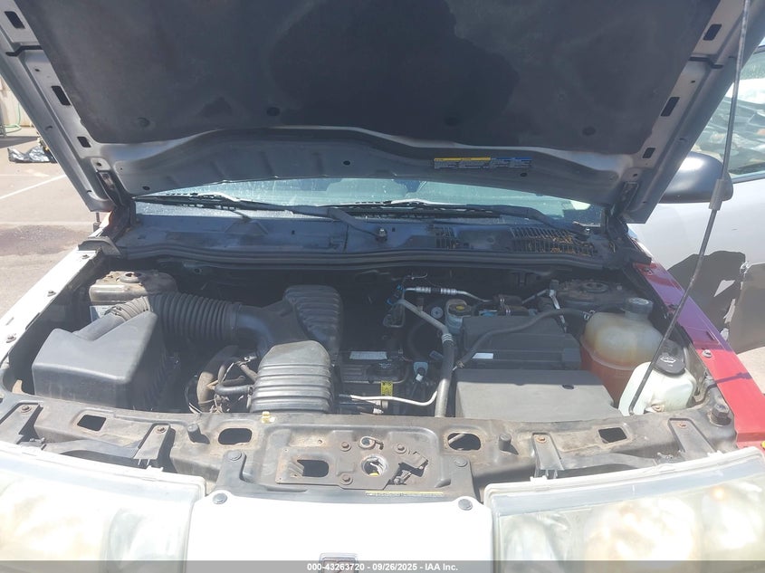 2004 Saturn Vue 4 Cyl VIN: 5GZCZ33D94S830004 Lot: 43263720