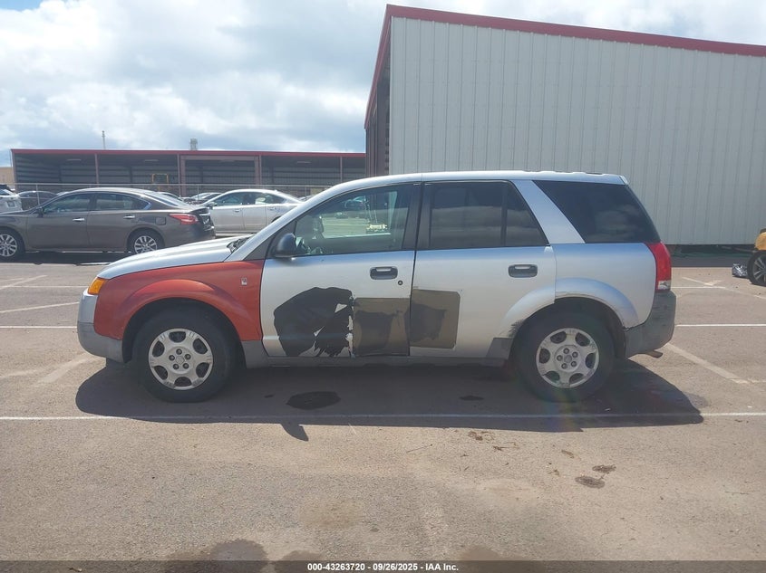 2004 Saturn Vue 4 Cyl VIN: 5GZCZ33D94S830004 Lot: 43263720