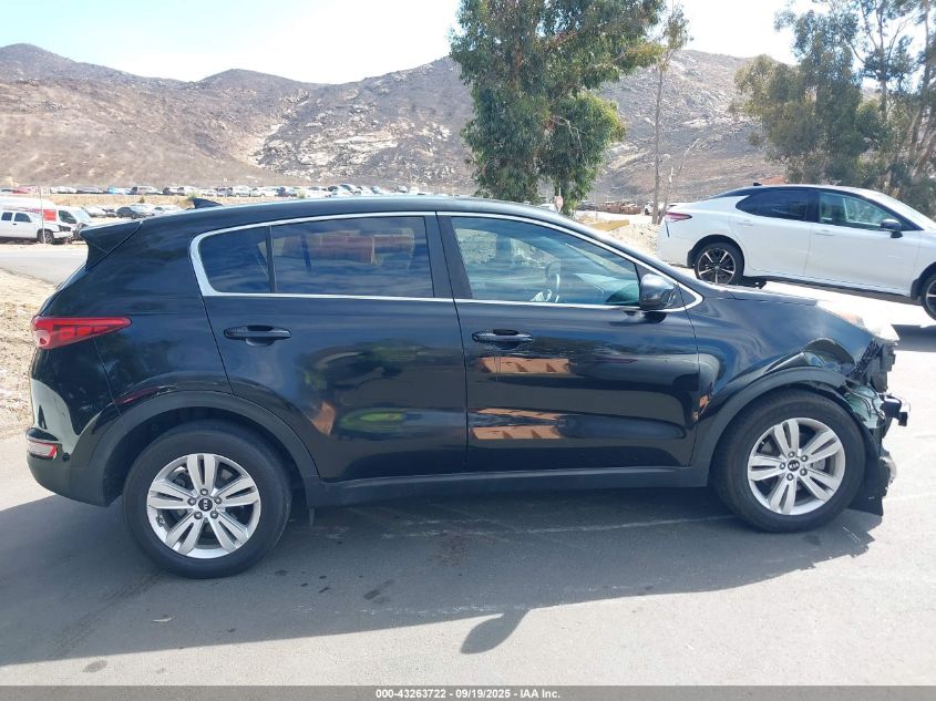 2018 Kia Sportage Lx VIN: KNDPM3AC5J7338872 Lot: 43263722