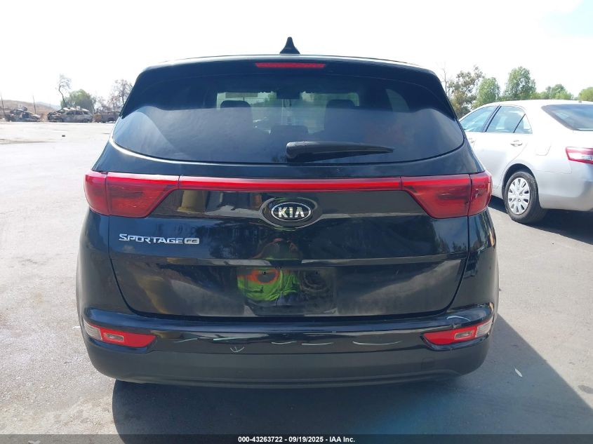 2018 Kia Sportage Lx VIN: KNDPM3AC5J7338872 Lot: 43263722