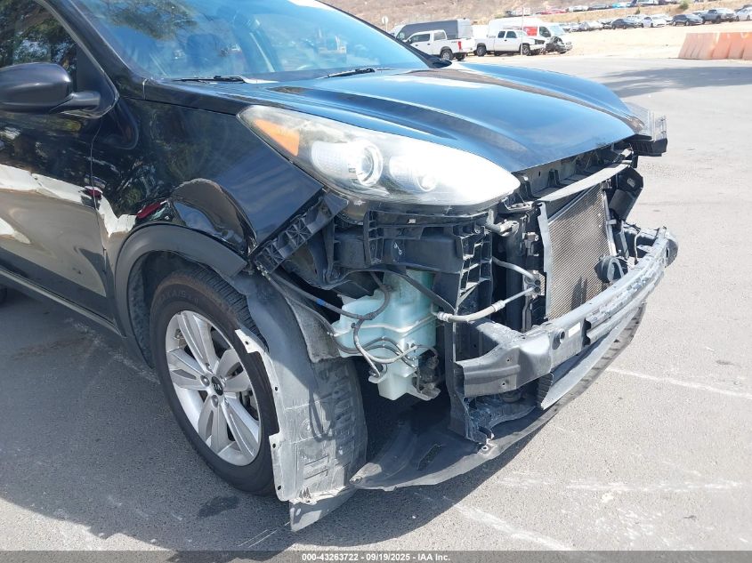 2018 Kia Sportage Lx VIN: KNDPM3AC5J7338872 Lot: 43263722