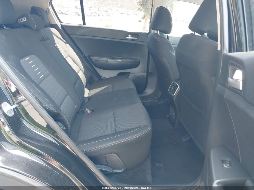 2018 Kia Sportage Lx VIN: KNDPM3AC5J7338872 Lot: 43263722