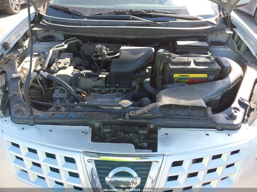 2008 Nissan Rogue Sl VIN: JN8AS58T68W008966 Lot: 43263723