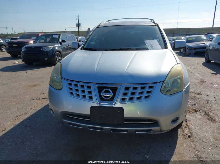 2008 Nissan Rogue Sl VIN: JN8AS58T68W008966 Lot: 43263723