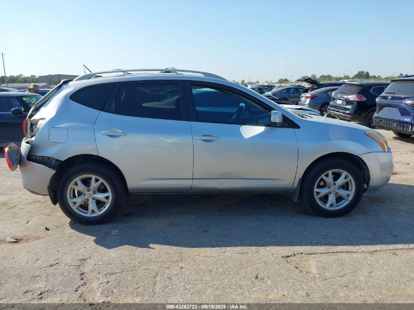 2008 Nissan Rogue Sl VIN: JN8AS58T68W008966 Lot: 43263723