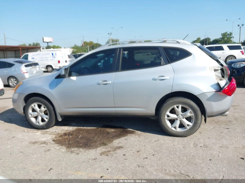 2008 Nissan Rogue Sl VIN: JN8AS58T68W008966 Lot: 43263723