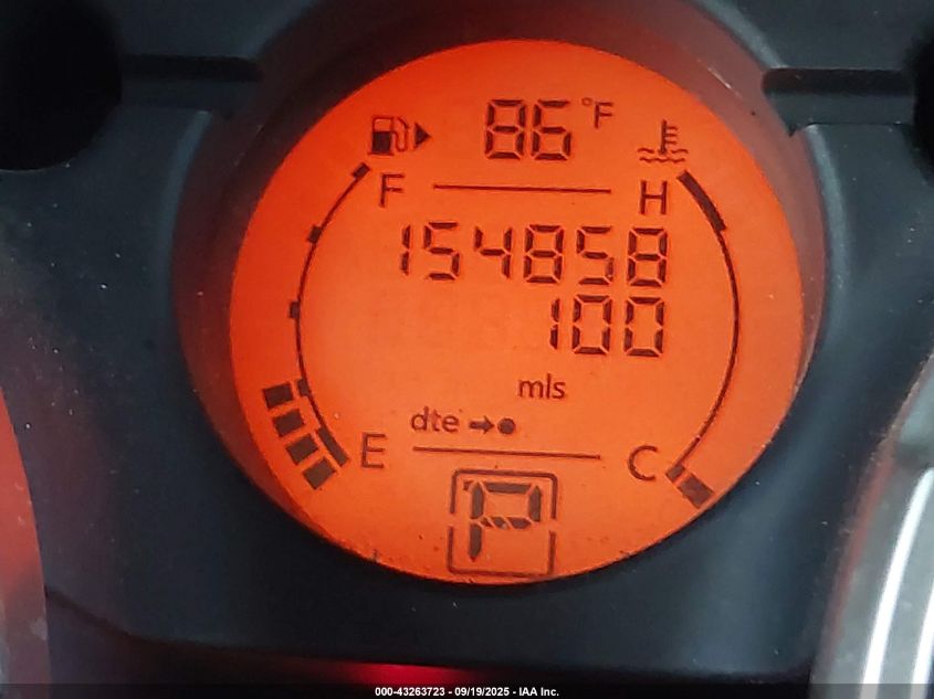 2008 Nissan Rogue Sl VIN: JN8AS58T68W008966 Lot: 43263723