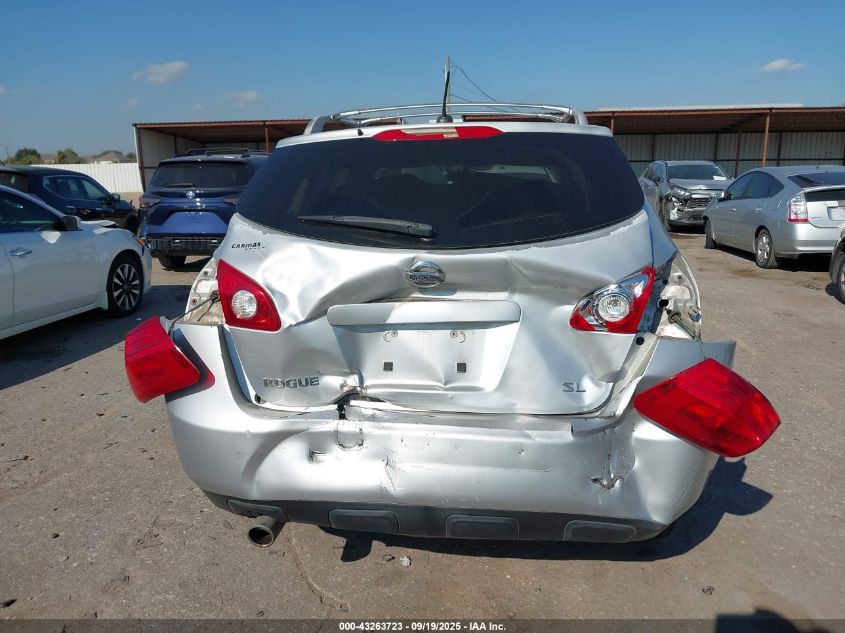 2008 Nissan Rogue Sl VIN: JN8AS58T68W008966 Lot: 43263723