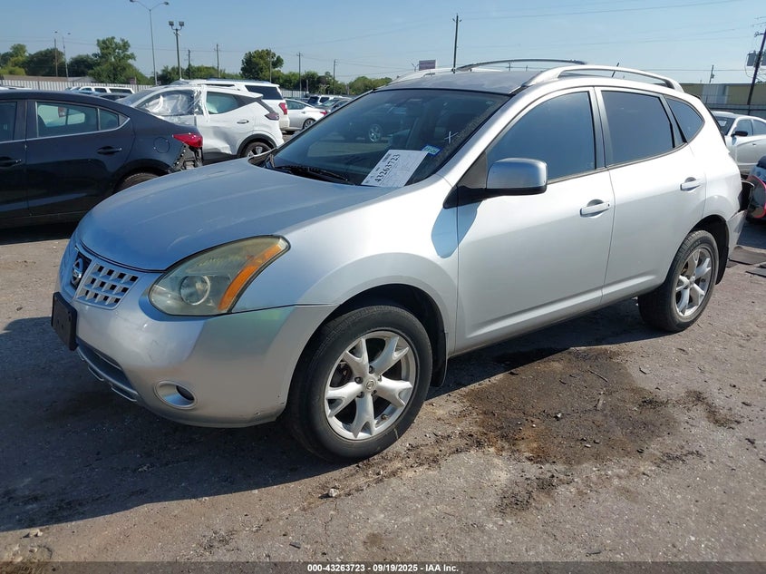 JN8AS58T68W008966 2008 NISSAN ROGUE photo no. 2