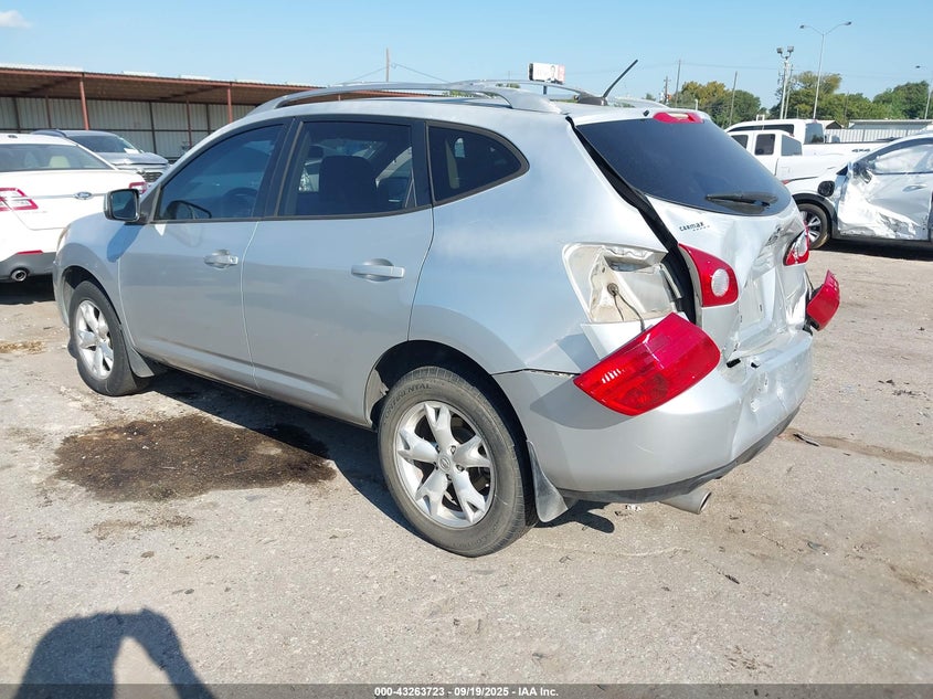JN8AS58T68W008966 2008 NISSAN ROGUE photo no. 3