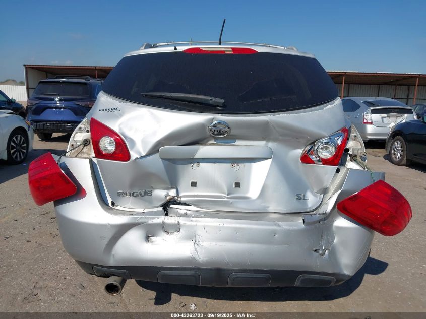 2008 Nissan Rogue Sl VIN: JN8AS58T68W008966 Lot: 43263723