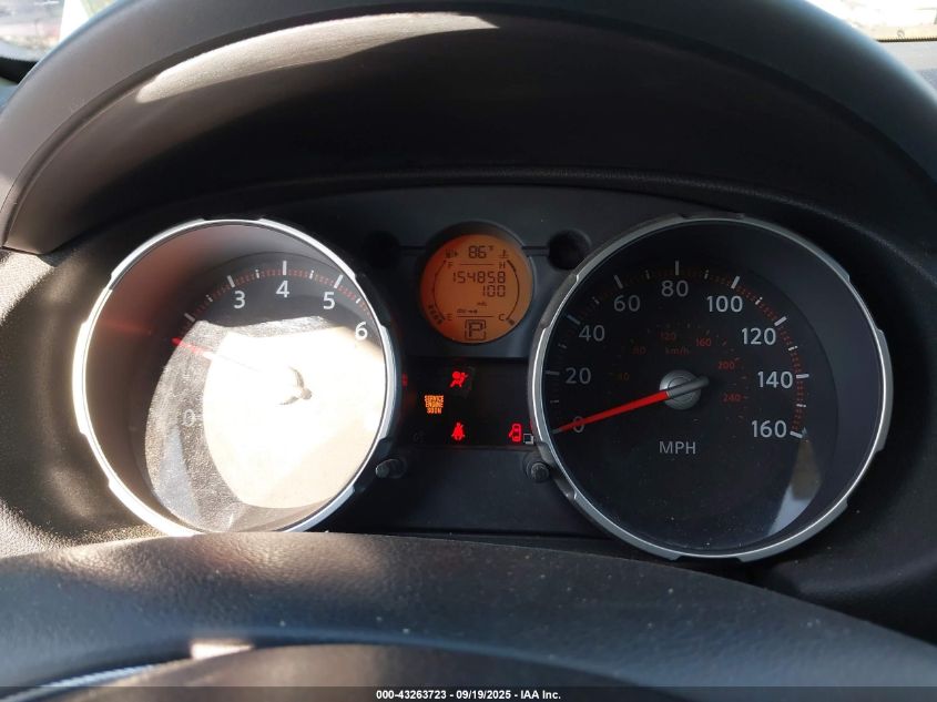 2008 Nissan Rogue Sl VIN: JN8AS58T68W008966 Lot: 43263723