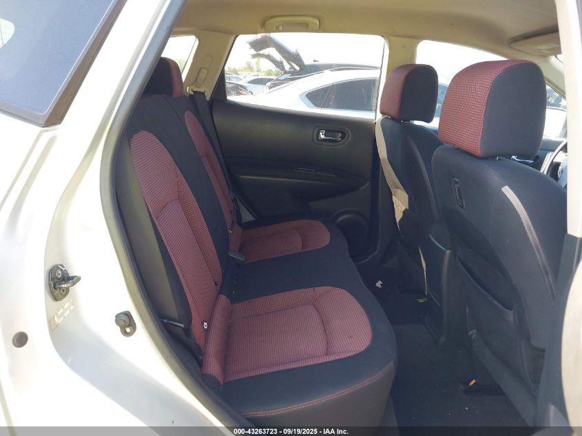 2008 Nissan Rogue Sl VIN: JN8AS58T68W008966 Lot: 43263723