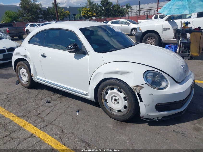 VOLKSWAGEN BEETLE 1.8T CLASSIC