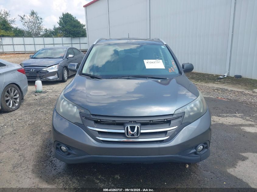 2012 Honda Cr-V Ex-L VIN: 5J6RM3H73CL037913 Lot: 43263737