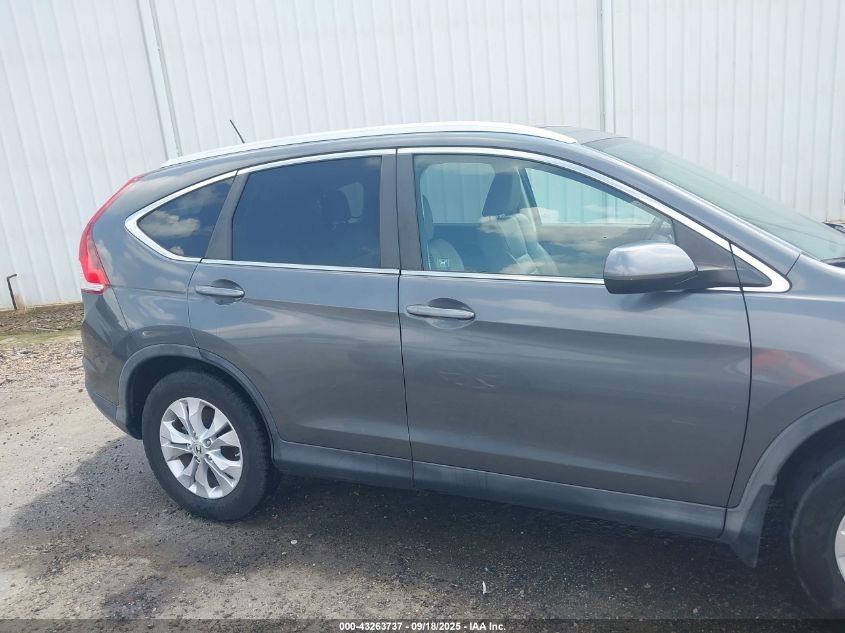 2012 Honda Cr-V Ex-L VIN: 5J6RM3H73CL037913 Lot: 43263737