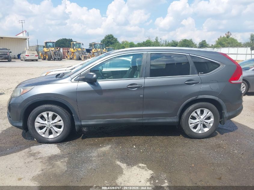 2012 Honda Cr-V Ex-L VIN: 5J6RM3H73CL037913 Lot: 43263737