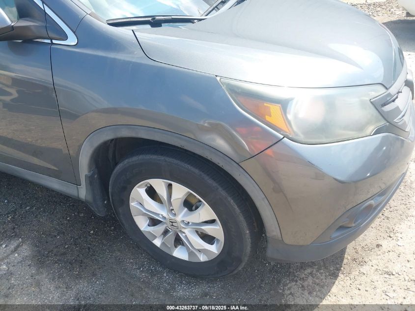 2012 Honda Cr-V Ex-L VIN: 5J6RM3H73CL037913 Lot: 43263737