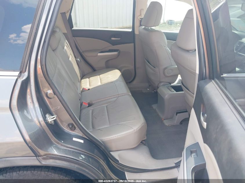 2012 Honda Cr-V Ex-L VIN: 5J6RM3H73CL037913 Lot: 43263737