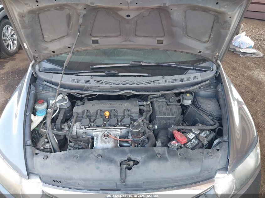 2009 Honda Civic Lx VIN: 2HGFA165X9H350116 Lot: 43263746