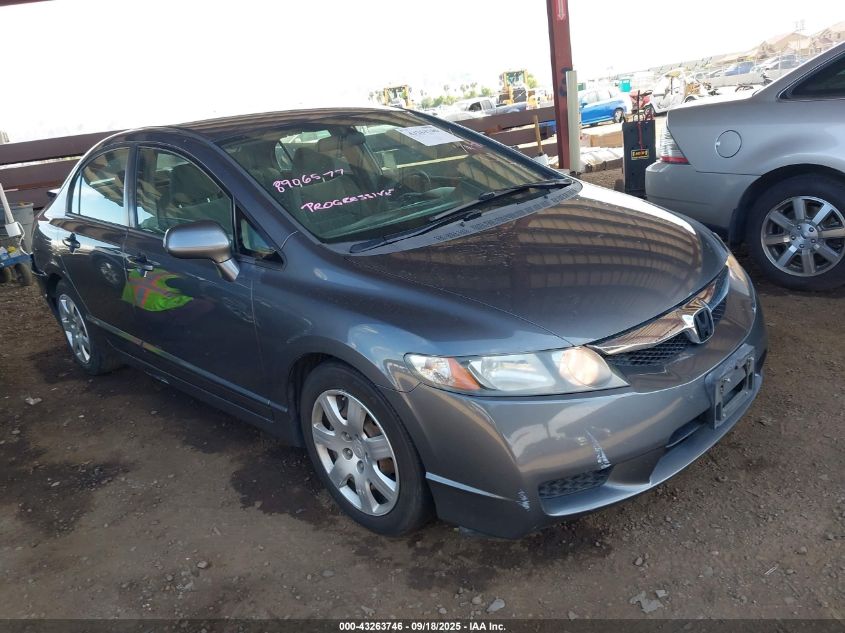 2009 Honda Civic Lx VIN: 2HGFA165X9H350116 Lot: 43263746