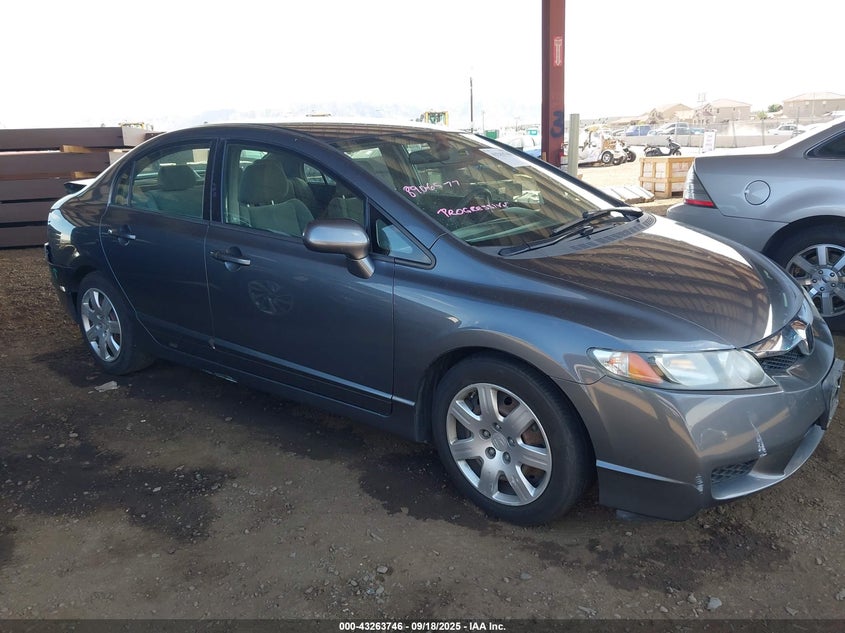 2HGFA165X9H350116 2009 Honda Civic Lx auction photo 1