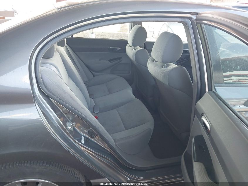 2009 Honda Civic Lx VIN: 2HGFA165X9H350116 Lot: 43263746