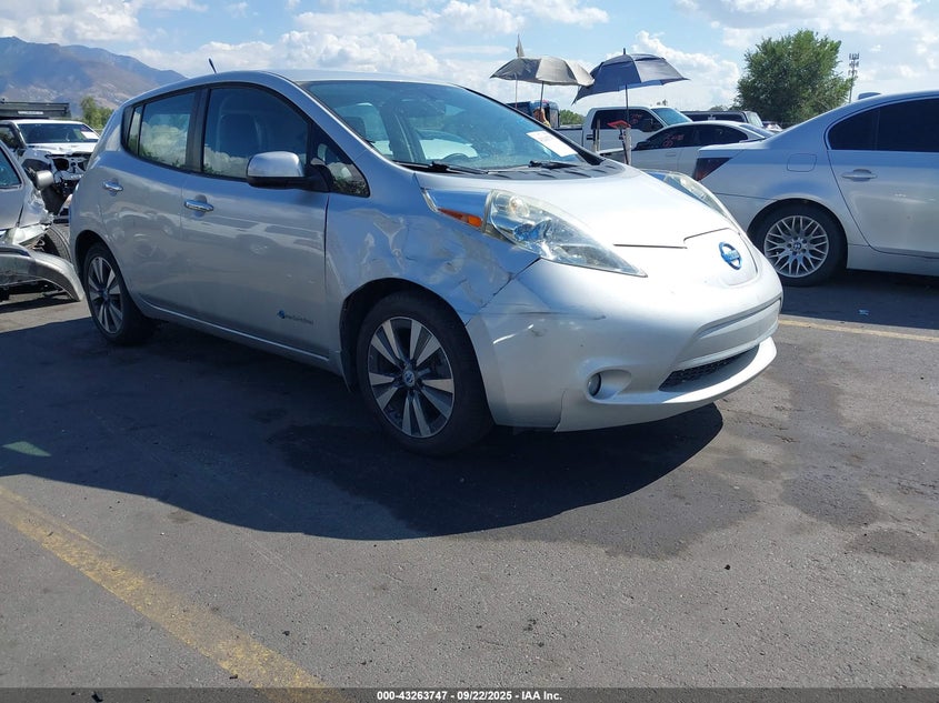 NISSAN LEAF SL