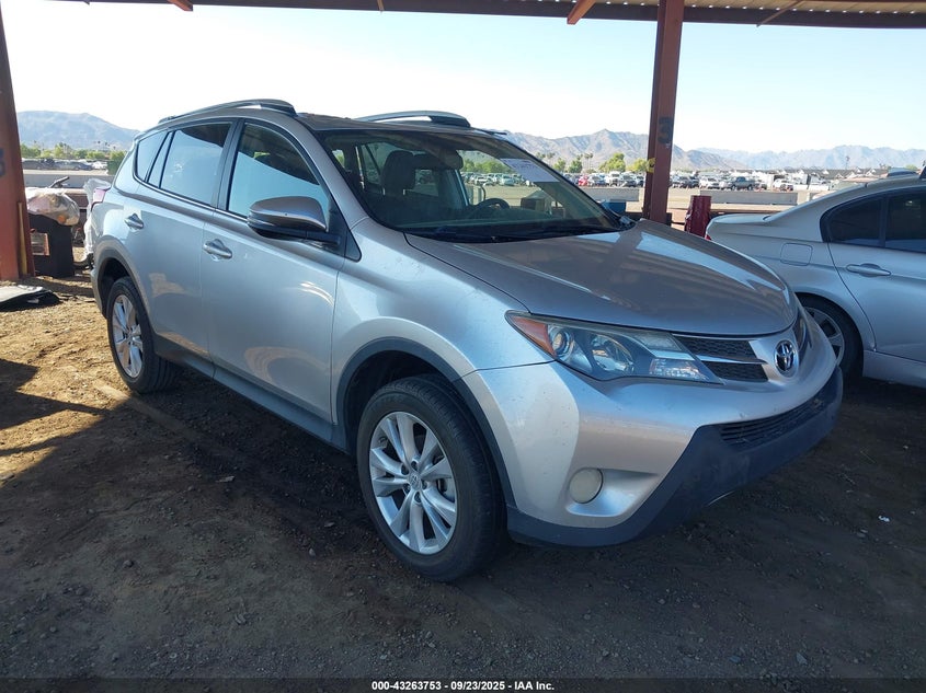 2014 TOYOTA RAV4 LIMITED - 2T3YFREV8EW118536