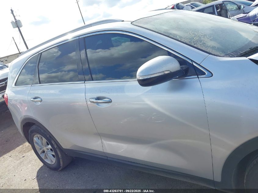 2016 Kia Sorento 2.4L Lx VIN: 5XYPG4A32GG083011 Lot: 43263781