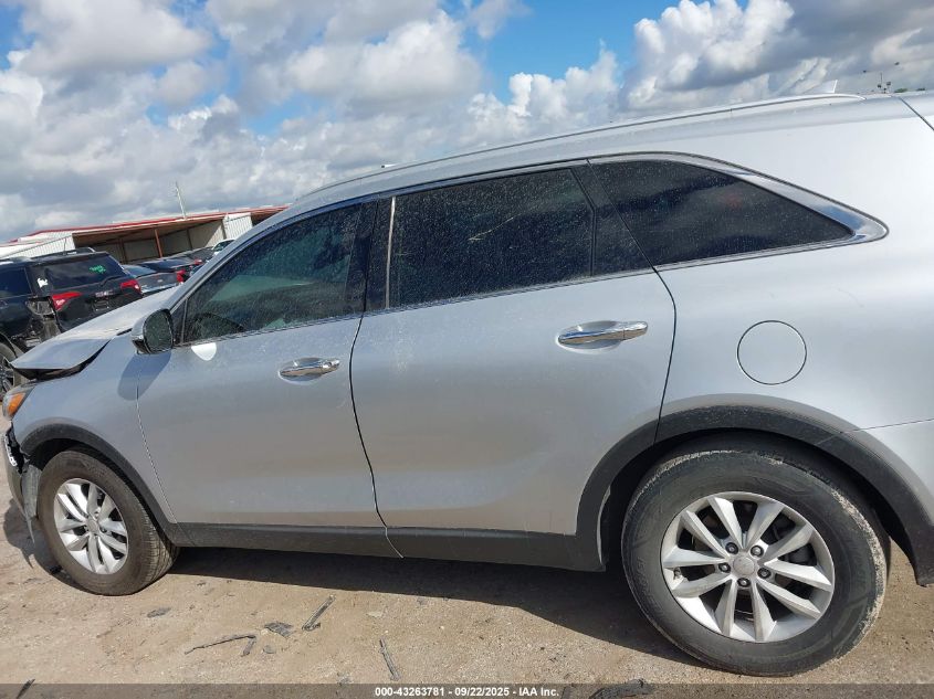 2016 Kia Sorento 2.4L Lx VIN: 5XYPG4A32GG083011 Lot: 43263781