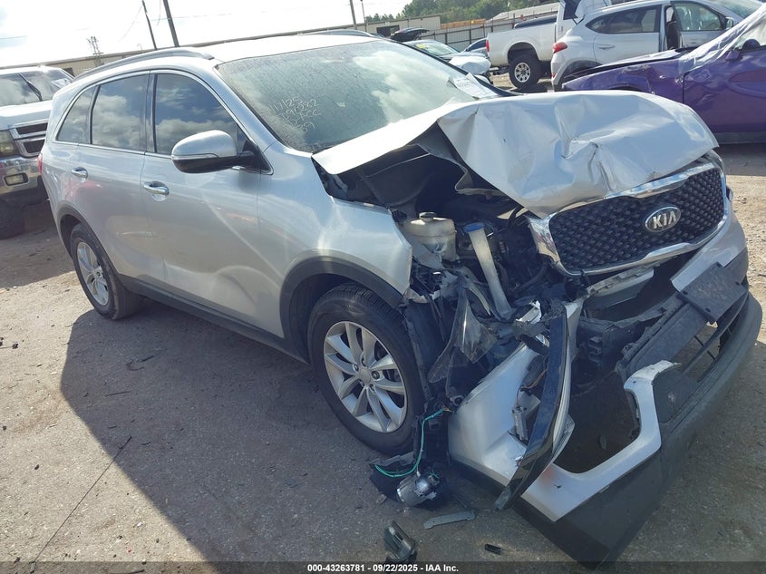 2016 KIA SORENTO 2.4L LX - 5XYPG4A32GG083011