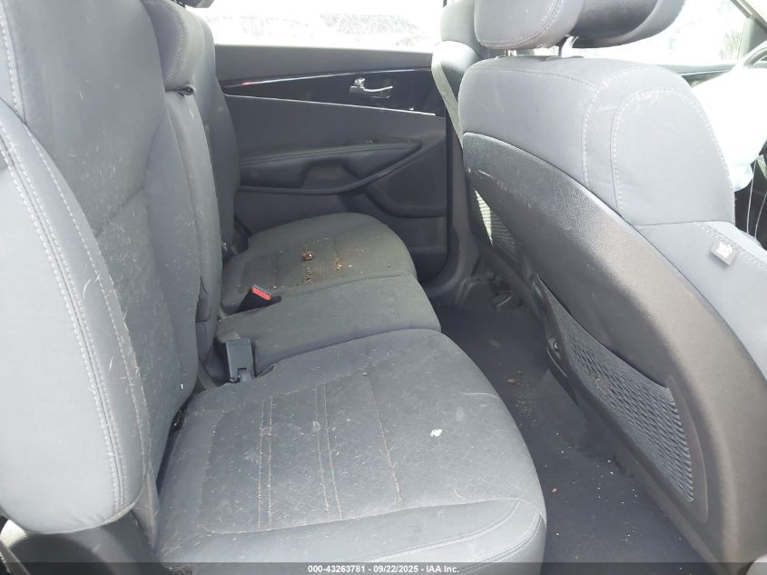 2016 Kia Sorento 2.4L Lx VIN: 5XYPG4A32GG083011 Lot: 43263781