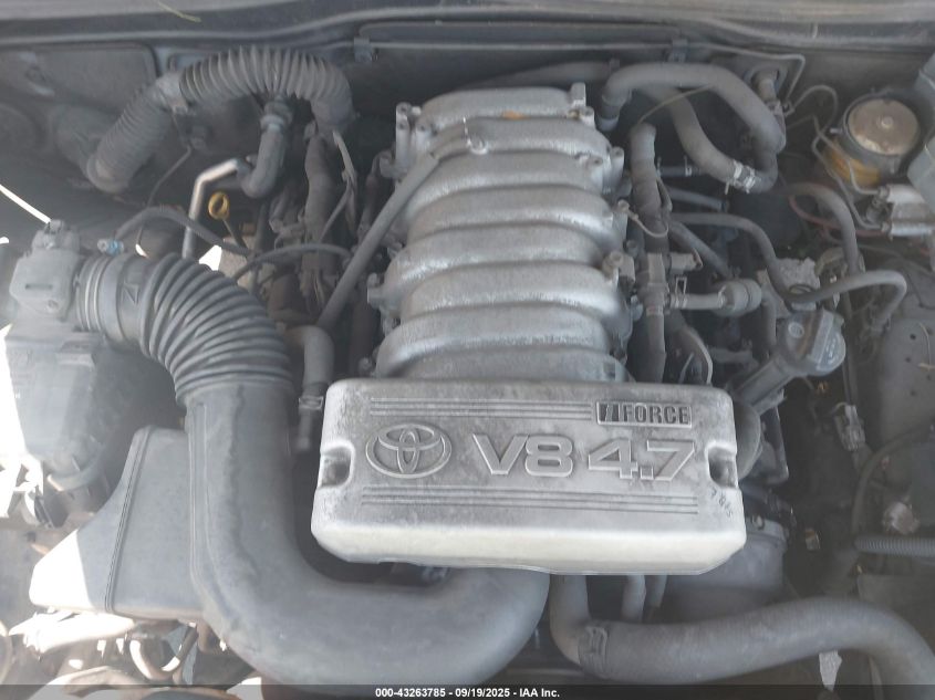 2004 Toyota 4Runner Sr5 V8 VIN: JTEZT14RX48003911 Lot: 43263785