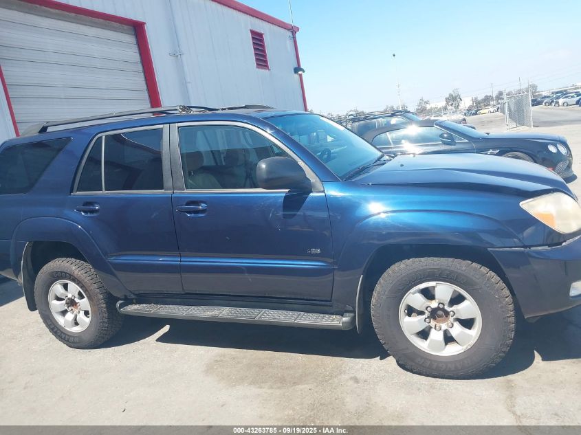 2004 Toyota 4Runner Sr5 V8 VIN: JTEZT14RX48003911 Lot: 43263785