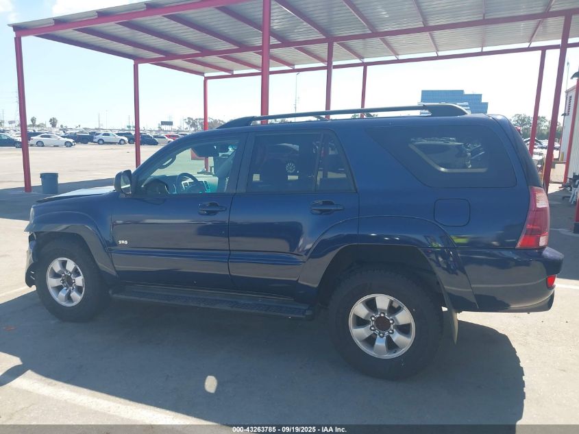 2004 Toyota 4Runner Sr5 V8 VIN: JTEZT14RX48003911 Lot: 43263785