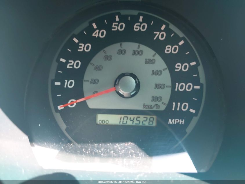 2004 Toyota 4Runner Sr5 V8 VIN: JTEZT14RX48003911 Lot: 43263785