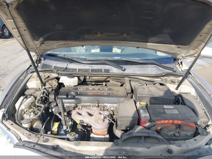 2007 Toyota Camry Hybrid VIN: JTNBB46KX73028735 Lot: 43263791